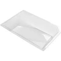 Duni GmbH 780x DUNIFORM Polardeli petit 300 ml Transparent ungeteilt