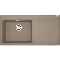 Franke Mythos - Fragranit Spülbecken MTG 611/2, 1000x515 mm, Kaschmir 114.0504.120