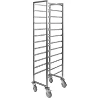 CombiSteel Abräumwagen mit 20 Schienen für GN1/1