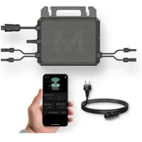 Marstek Energy Inc SATURN MST-MI0800 Micro-Wechselrichter mit WLAN und 5 m Anschlusskabel