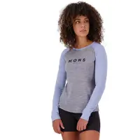 Mons Royale Women's Icon Raglan Langarmshirt