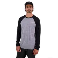 Mons Royale Men's Icon Raglan Langarmshirt