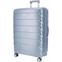 DYX 4 Rollen Trolley S 55 cm Washington silber : silber Farbe vom Hersteller: silber