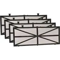 Dolphin Filterkartuschen grob 4er Pack Kartusche Moby M3 Poolreiniger