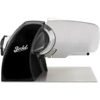 Berkel Home Line 200 PLUS Schwarz- Aufschnittmaschine