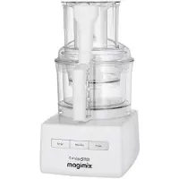 Magimix Compact 5200 XL Küchenmaschine 1100W 3-Schüssel-Set (3,6L, 2,6L, 1,2L) mit mehreren Zubehörteilen