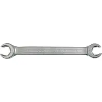 SW-Stahl 01415L-5 Bremsleitungsschlüssel 16x18 mm I Schraubenschlüssel 16/18 I Schraubenschlüssel sechskant aus Chrom-Vanadium Stahl