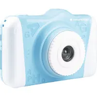 Agfa Compact ARKCW2BL, 12 MP, CMOS, 2.7K, Blau, Pink