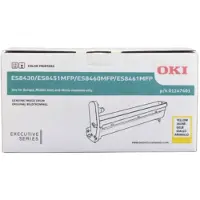 OKI 01247401 GELB TROMMELEINHEIT - 20000 SEITEN FÜR ES8430DN