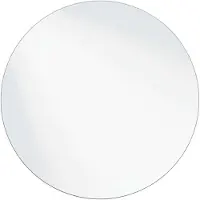 vidaXL Wandspiegel Rund Ø 60 cm Gehärtetes Glas