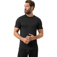 Mey T-Shirt Serie Iconic Modal Schwarz | Größe M