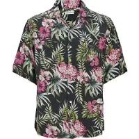 Jack & Jones 12248408 Ejeff Aop Resort Kurzarmhemd