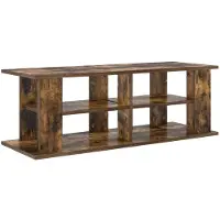 vidaXL TV-Ständer Geräucherte Eiche 96 x 35 x 33,5 cm