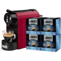 Bialetti 098150540/NP Kaffeevollautomat Espressomaschine 0,5 L