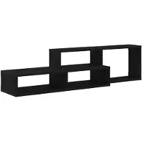 vidaXL WandTVStand 120x25x28,5cm Holzwerkstoff