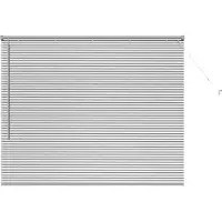 vidaXL Venezianische Jalousien Silber 130 x 155 cm Aluminium