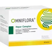 Heilpflanzenwohl GmbH Omniflora Hepar Complex mit Cholin - Glutenfrei 30 ST