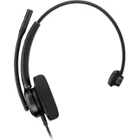 HP Mission 415 Mono-USB-Headset, kabelgebunden, Classic (Bulk), Kabelgebunden, 97 g, Kopfhörer, Schwarz