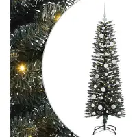 vidaXL Jasper (mit LEDs und weissen Bällen)