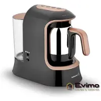 Korkmaz Kahvekolik Aqua Koffeemaschine 1,2 l Rosegold für 10 Tassen