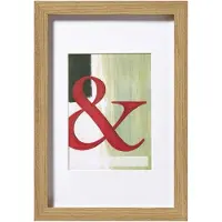 Walther design EA040P Stockholm Holzrahmen 30x40cm buche
