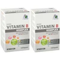 Avitale Vitamin B Komplex Kapseln 2x 2x120 St