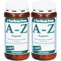 The Nutri Store A-Z Multivitamin Mineralstoff Kapseln 150 St