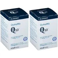 Dr. Enzmann Quinomit Q10 Kapseln 2x 2x60 St