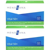 MensSana Vital 50+ Kapseln 2x 2x60 St