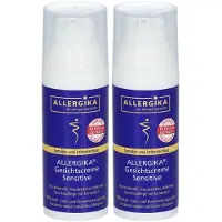 ALLERGIKA Pharma GmbH Gesichtscreme sensitive 2x 2x50 ml Creme