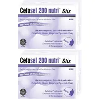 Cefasel nutri Cefasel 200 nutri Stix Granulat 2x 2x42 St