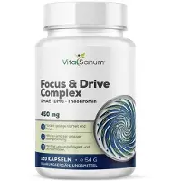 VitaSanum Focus & Drive Complex 120 St Kapseln