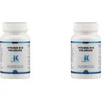 Kal Vitamin B12+Folsäure Klean Labs Kapseln 2x 2x100 St