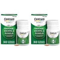 Centrum Vital+ Knochen Knorpel & Muskeln Tabletten 2x 2x30 St