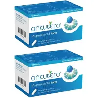 ANKUBERO Magnesium 375 forte Kapseln 2x 2x120 St