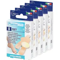 Pharmadoct Blasenpflaster mit Hydrokolloidschicht 5x 5x8 St Pflaster