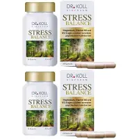 Dr. Koll Biopharm GmbH Stress Balance Dr.Koll Vitamin B6+B12+Magnesium 2x 2x60 St Kapseln
