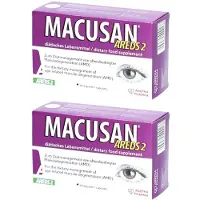 MACUSAN Areds2 Kapseln 2x 2x60 St