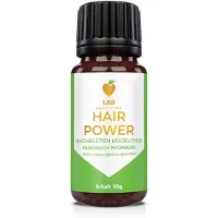 LS & C Nutrition | Hair Power Kügelchen natürliche Unterstützung Haare 10 g Kugeln