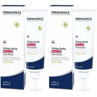 Dermasence Vitop forte Rescue Pflegecreme 2x 2x50 ml Creme