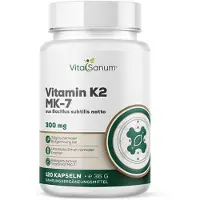 VitaSanum - Vitamin K2 Mk-7 – 200 µg 120 St Kapseln