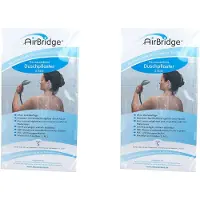 Discountmed e.K. Medizintechnik & Großhandel Duschpflaster 3D 128x183 mm 2x 2x2 St Pflaster