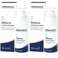 Dermasence Seborra leichte Gelcreme 2x 2x50 ml Creme
