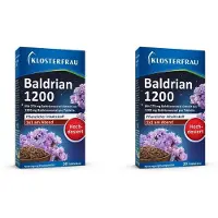 KLOSTERFRAU Baldrian 1200 Tabletten 2x 2x30 St