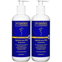 ALLERGIKA Pharma GmbH Lipolotio urea 10% 2x 2x500 ml Lotion
