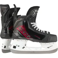 CCM SK880 SR JS Spieler-Schlittschuhe, breit, 10,0