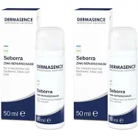 Dermasence Seborra Zink-Repairschaum 2x 2x50 ml Schaum