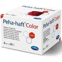 Peha-haft Color Fixierb.latexfrei 6 cmx20 m rot 6x 6x1 St Binden