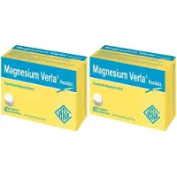 Magnesium Verla Kautabs 2x 2x60 St Kautabletten