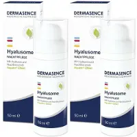 Dermasence Hyalusome Nachtpflege 2x 2x50 ml Nachtcreme